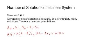 more on linear system and invertible matrics [upl. by Annaitsirhc]