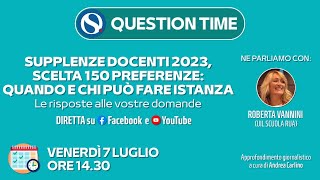 Supplenze e immissioni in ruolo cosa sappiamo finora Le risposte alle vostre domande [upl. by Deborah]