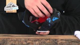 Quiksilver Mens Q2 Ski Goggle  wwwsimplypistecom [upl. by Alilak]