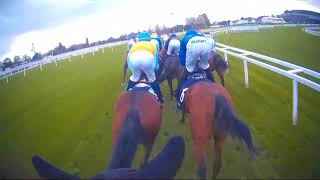 Jockey headcam of Cracksmans QIPCO Champion Stakes victory [upl. by Kenric]