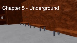 CHAPTER 5  UNDERGROUND  CUSTOM CUTSCENES PIGGY BUILD MODE [upl. by Yahska]