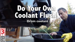 How to do a Coolant Flush on a SeaDoo GTR 215 4TEC [upl. by Esir]