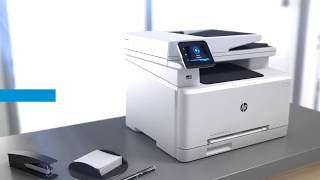 HP Printer  Color LaserJet Pro MFP M277dw Review [upl. by Rramahs859]