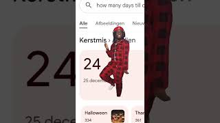 24 days left before Christmas christmas kai ivardeventer viralvideo trending shorts [upl. by Tobi327]