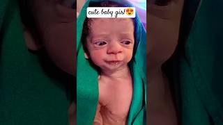 quotEmotional Birth Vlog  Babys First Momentsquotshorts ytshorts birthvlog trendingquot [upl. by Nodgnal530]