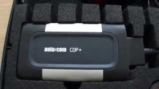 UNBOXING Original Autocom CDP Vehicle Diagnostic Tool [upl. by Koerlin]