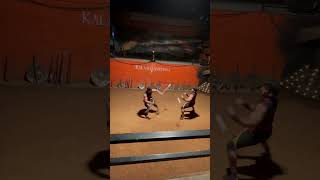 Highly skilled Spear fighting demonstration in Kalaripayattu kalarippayattu spearfight kerala [upl. by Drucilla]