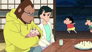 Shinchan in Hindi New Movie Mononoke Ninja Chinpūden 2024 Dubbed  Hindi  Part 44 [upl. by Hadrian982]