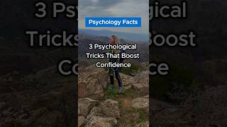 3 Psychological Tricks That Boost Confidence [upl. by Ailemor]