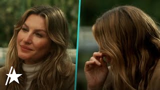 Gisele Bundchen Cries Over Tom Brady Split In Emotional TV Intv [upl. by Huda]