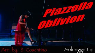 Piazzolla OBLIVION for Piano A Heartbreakingly Beautiful Arrangement [upl. by Anjali]