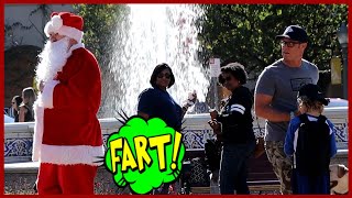 Farting Santa Funny Wet Fart Prank  The Sharter Toy  Shartweek 2021 [upl. by Leuamme]