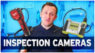 Inspection Cameras Review 199 Milwaukee VS 99 Ryobi [upl. by Aicittel]