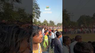 Nirsa Shyampur Football ⚽️ League national Song India 🇮🇳 [upl. by Eisus82]