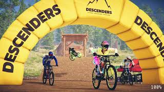 NUEVO JUEGO EN GAME PASS XBOX SX  DESCENDERS  🙂🛎️ [upl. by Adnam493]