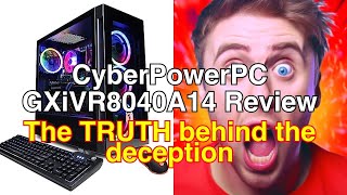 Cyberpowerpc gamer xtreme vr gaming pc review intel core i713700f geforce rtx 4060 ti 16gb ddr5 [upl. by Tillfourd392]