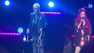 The B52s Love Shack live Las Vegas October 19 2022 [upl. by Pawsner]