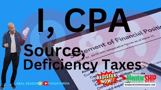 ICPAs Your UNTrusted Deficiency Tax Advisors Consultants [upl. by Farleigh]