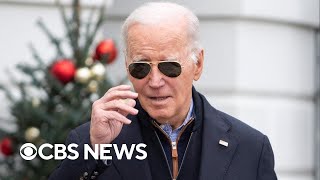 Biden announces final Ukraine aid package of 2023 [upl. by Onimixam]