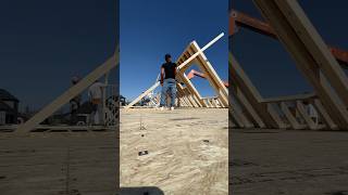 Trabajando en la construcción usa viralvideo construction [upl. by Nodnelg]