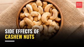 Eating Cashews Every Day Benefits amp Potential Side Effects You Need to Know [upl. by Suoinuj]