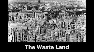 The Waste Land by T S Eliot  Brief Plot Summary [upl. by Hsina969]