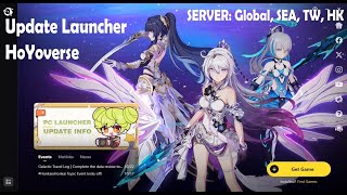 Cara Download Update Launcher Game HoYoverse Honkai Impact 3rd HoYoPlay  Berganti Lokasi Game [upl. by Kusin121]