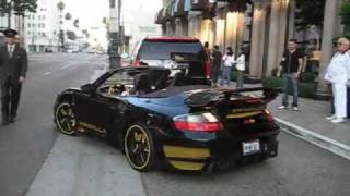 Porsche 911 996 Gemballa GTR750 Biturbo [upl. by Novy]