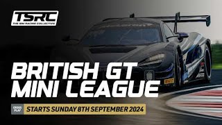 TSRC Console  British GT Sunday Mini League • Dutty Air Racing Team 876🇯🇲 [upl. by Drahnreb]