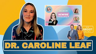 Dr Caroline Leaf op Die GROOT Ontbyt  1 Mei 2024 [upl. by Ettezzil]