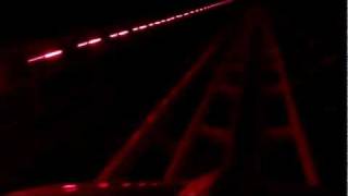 Behemoth at Canadas Wonderland at Night POV [upl. by Arraeit391]