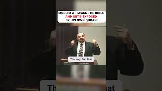 Muslim ATTACKS The BIBLE And Gets EXPOSED By His Own QURAN  Sam Shamoun [upl. by Ylreveb]