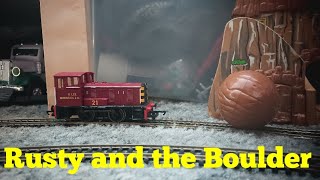 HornbyBachmann Rusty and the Boulder Remake 2 year Anniversary Video [upl. by Ainorev180]