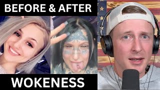 Before and After Wokeness [upl. by Ytima]