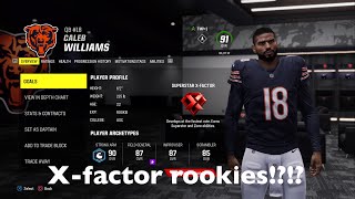 How to play with updated 2025 NFL rosters in Madden 24 includes rookies [upl. by Marlen]