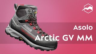 Ботинки Asolo Arctic GV MM Обзор [upl. by Truc703]