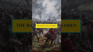 The Battle of Culloden shorts history historyshorts [upl. by Erreit961]