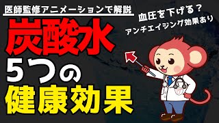 【驚愕】炭酸水を飲むと得られる5つの健康効果 [upl. by Anerdna]