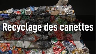 De la fonderie à la fonderie itinéraire d’une canette recyclée [upl. by Nissie]