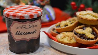 How to make your own Mincemeat  homemade Mince Pie filling for Christmas Desserts [upl. by Eelyek]