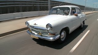 1966 Volga GAZ21  Jay Lenos Garage [upl. by Cletus]