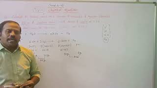 chemical equations part 4  infomahesh [upl. by Noryahs]