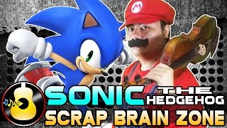 Sonic the Hedgehog  Scrap Brain Zone Orchestral Metal CoverRemix  String Player Gamer [upl. by Arley349]