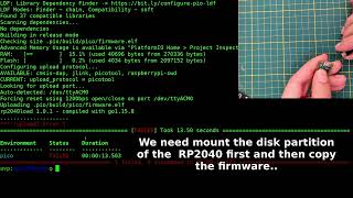 Raspberry Pico RP2040 with PlatformIO CLI amp VSCode using Arduino Framework from scratch with issues [upl. by Sheba]