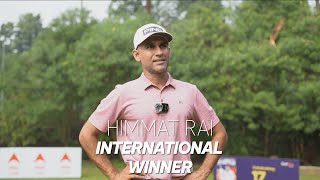 Himmat Singh Rai on returning to the PGTI [upl. by Ahon]