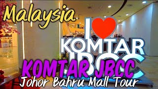 Explore Komtar JBCC Johor Bahrus Premier Shopping Destination in Stunning 4K Ultra HD [upl. by Anerda]