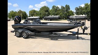 2024 Nitro Z21 XL Pro Pack bass boat  Stock N1681 [upl. by Ahsetal]