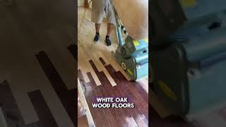 Lacingin 2 14 White Oak 🪵 flooringexperts woodworking hardwood tips construction fyp [upl. by Daniel553]