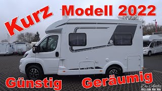 Kurzes Wohnmobil 2022 unter 6 Meter 💖Etrusco T 5900 FB mit Hubbett✌4 Schlafplätze👌 Unsere Roomtour💖 [upl. by Hephzibah]