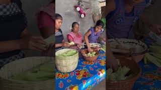 tamales elote recipe foodie fyp short video viral food cooking shortvideo reels mexico [upl. by Ner]